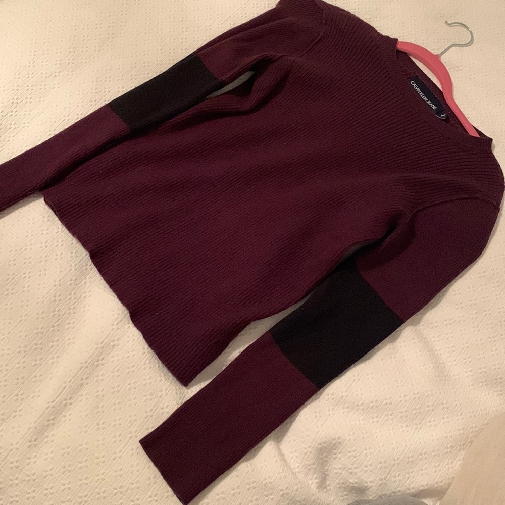 Calvin Klein ribbed sweater